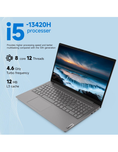 Laptop Lenovo V15 Gen 4 15.6 FHD Intel i5 16GB RAM 1TB SSD
