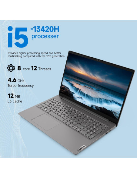 Laptop Lenovo V15 Gen 4 15.6 FHD Intel i5 16GB RAM 1TB SSD