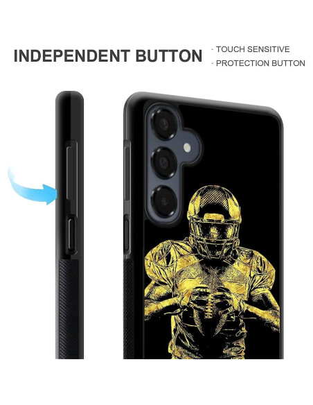 Funda Protectora Silicona Antideslizante para Samsung Galaxy A16