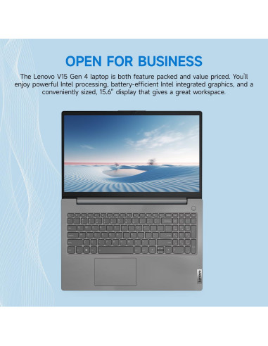 Laptop Lenovo V15 Gen 4 15.6 FHD Intel i5 16GB RAM 1TB SSD