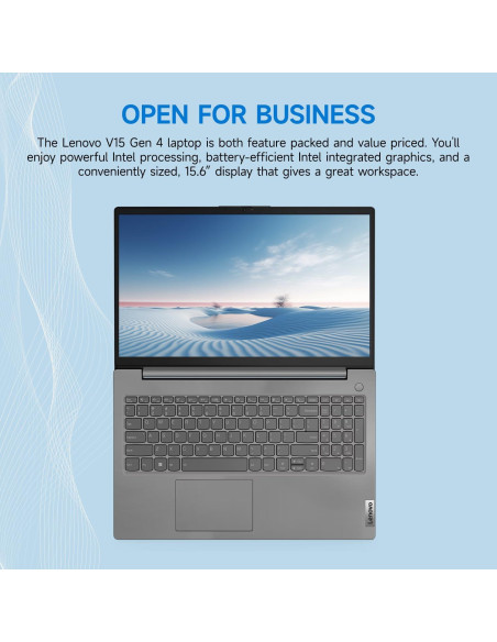 Laptop Lenovo V15 Gen 4 15.6 FHD Intel i5 16GB RAM 1TB SSD