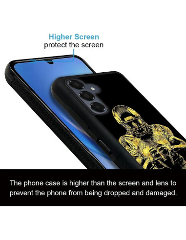 Funda Protectora Silicona Antideslizante para Samsung Galaxy A16