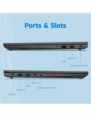 Laptop Lenovo V15 Gen 4 15.6 FHD Intel i5 16GB RAM 1TB SSD