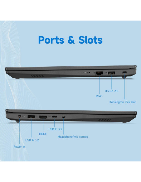 Laptop Lenovo V15 Gen 4 15.6 FHD Intel i5 16GB RAM 1TB SSD