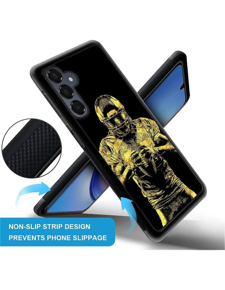 Funda Protectora Silicona Antideslizante para Samsung Galaxy A16