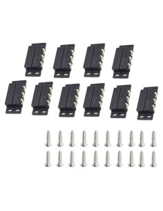 Interruptor Reed Magnético MC-31B para Alarma - 10 Juegos