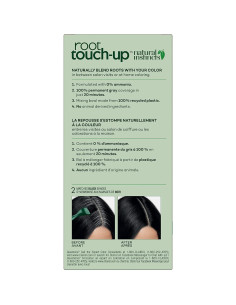 Tinte de Cabello Permanente Clairol Root Touch-Up 2 Negro 32.5 ml 2