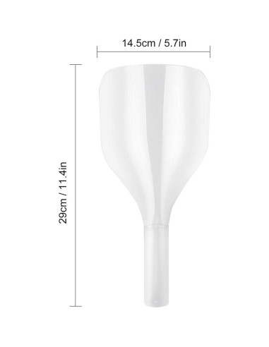 Protector Facial Yebeauty para Laca de Cabello - Transparente