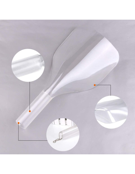 Protector Facial Yebeauty para Laca de Cabello - Transparente Protector Facial Yebeauty para Laca de Cabello - Transparente