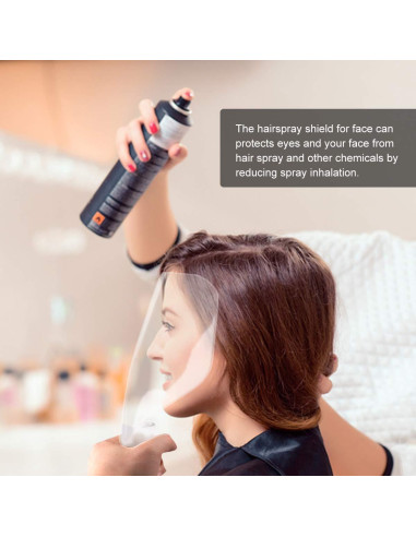 Protector Facial Yebeauty para Laca de Cabello - Transparente