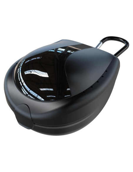 Funda para Protectores Bucales Deportivos ARGOMAX Negra