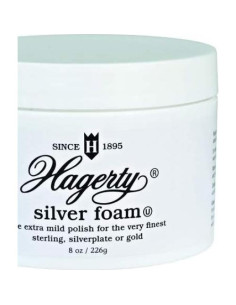 Pulidor Suave para Plata Hagerty 11070 - 236.59 ml 2