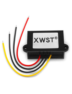 Convertidor de Voltaje DC 12V 24V a 60V 0.6A xwst IP67