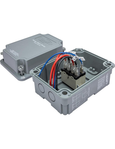 Relé de Inicio de Bomba Orbit 57009 para Irrigación 2 HP