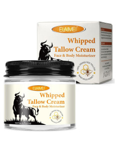 Crema Hidratante Facial de Grasa de Res y Miel 59.5 ml