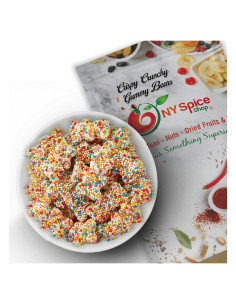 Ositos de Goma Crujientes NY Spice Shop 0.45 kg Arcoíris