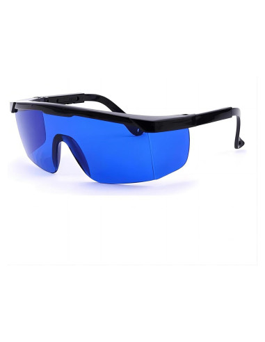 Gafas de Seguridad Laser UV Azul - Protección Ocular 540nm