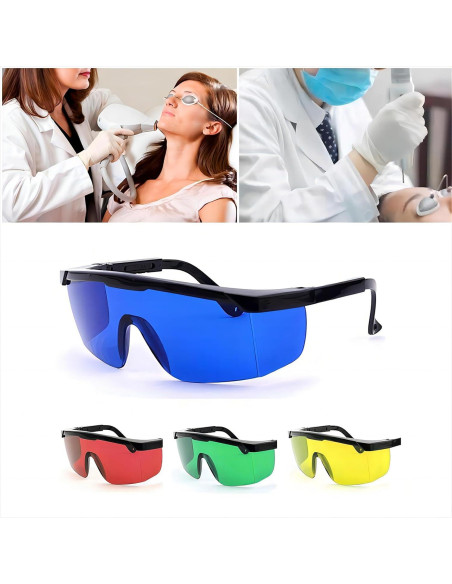 Gafas de Seguridad Laser UV Azul - Protección Ocular 540nm