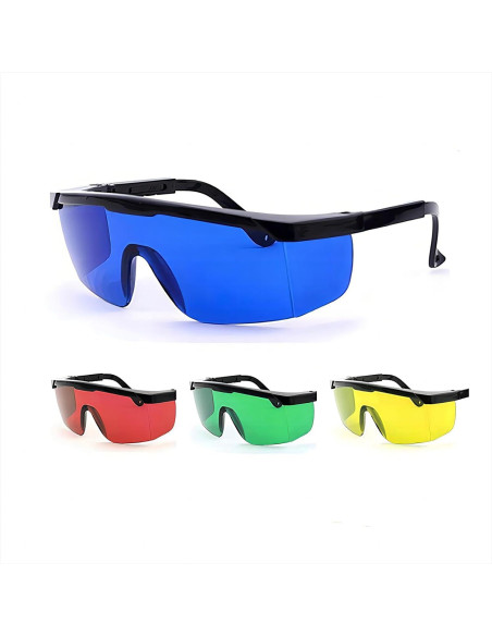 Gafas de Seguridad Laser UV Azul - Protección Ocular 540nm