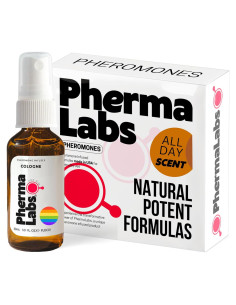 Colonia de Feromonas PhermaLabs para Hombres 30ml - Aroma Todo el Día