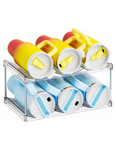 Organizador de Botellas Apilable Yieach para Stanley y Yeti 1.18L