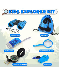 Kit de Explorador para Niños ESSENSON - Aventura al Aire Libre 2