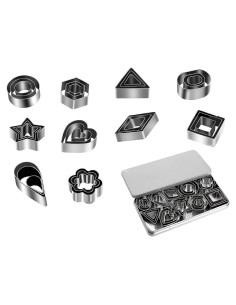 Cortadores de Galletas YIKANGHENG Acero Inoxidable 30 Pcs