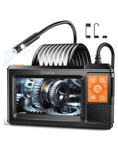 Borescopio Doble Lente Ferdiiz 5m IP67 HD 1920P con Luz