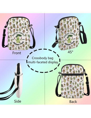 Bolsa Cruzada Korok de Poliéster para Papá - Regalo Gamer