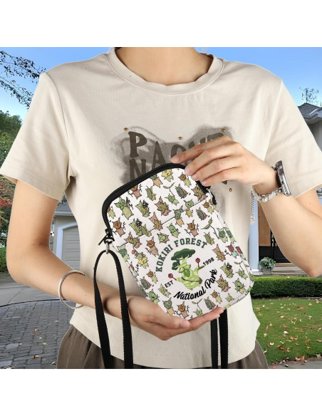 Bolsa Cruzada Korok de Poliéster para Papá - Regalo Gamer