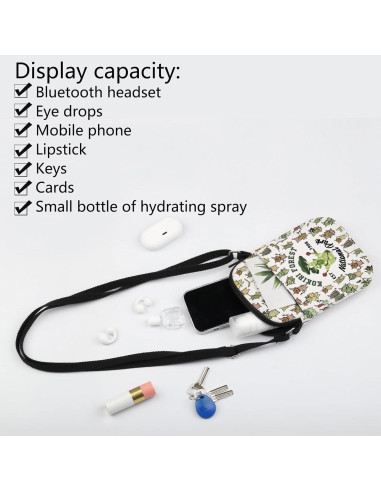 Bolsa Cruzada Korok de Poliéster para Papá - Regalo Gamer