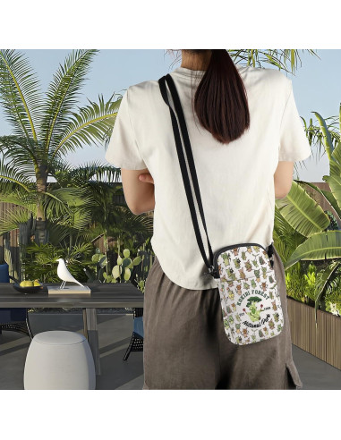 Bolsa Cruzada Korok de Poliéster para Papá - Regalo Gamer