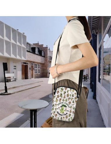 Bolsa Cruzada Korok de Poliéster para Papá - Regalo Gamer