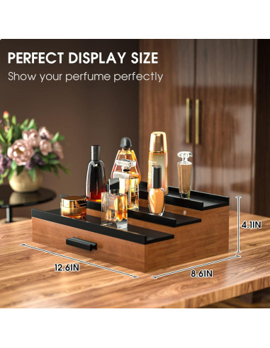 Organizador de Colonia Sephyroth para Hombres 3 Niveles Madera