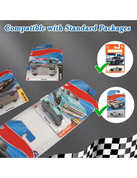 Estuche de Exhibición Montado en Pared Adevar 10 Pcs PVC Estuche de Exhibición Montado en Pared Adevar 10 Pcs PVC