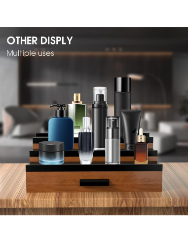 Organizador de Colonia Sephyroth para Hombres 3 Niveles Madera