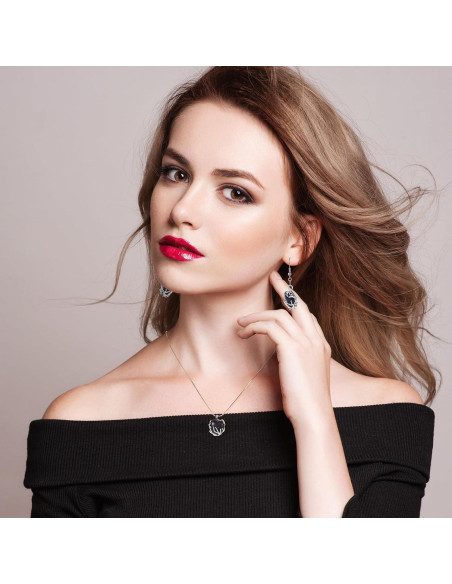 Plantillas de Joyería HINZIC 4 Pcs en Oro y Plata para DIY