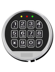 Cerradura Electrónica de Caja Fuerte WAH LIN con Teclado Digital