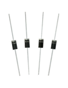 Diodo Rectificador 1N4007 McIgIcM 1000V 1A 100 Pcs