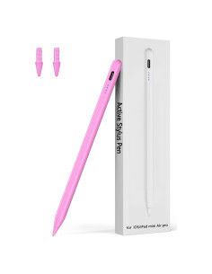 Lápiz Stylus Rosa para iPad 2018-2024 - Compatible con Apple Pencil