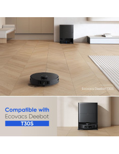 Kit de Accesorios SGIP para Aspiradora Robot ECOVACS T30S - 24 Piezas 2