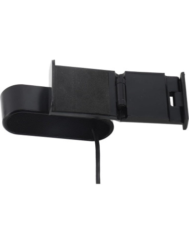 Cámara Web 4K YUEHISY con Micrófono y Luz de Relleno