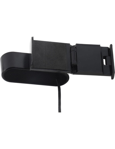 Cámara Web 4K YUEHISY con Micrófono y Luz de Relleno