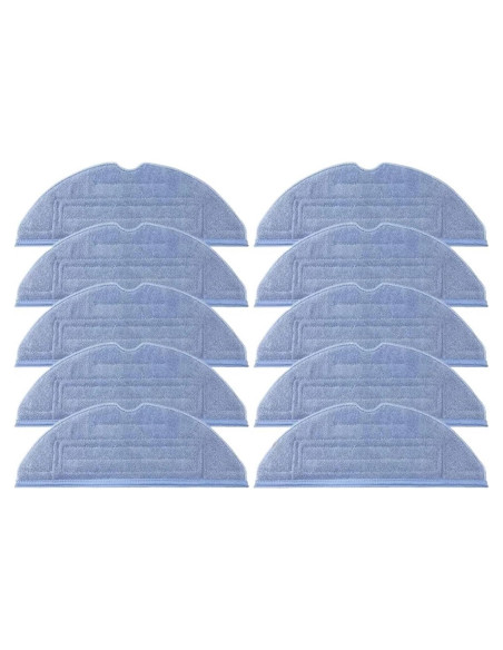 Paños de Repuesto para Mopas Roborock S7 S7Max 10 Piezas