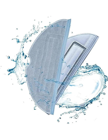 Paños de Repuesto para Mopas Roborock S7 S7Max 10 Piezas