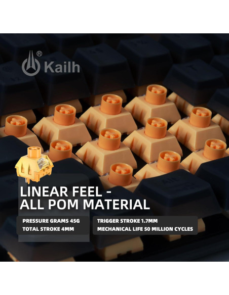 Teclado Mecánico IROK MT87 RGB Inalámbrico 80% TKL Blanco