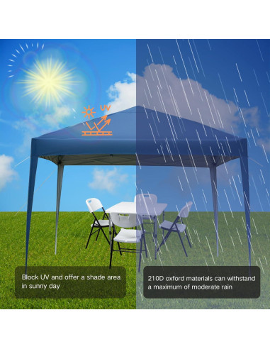 Carpa Plegable Outvita 3x3m Impermeable para Eventos