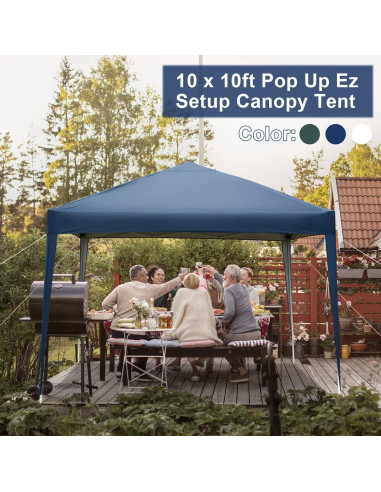 Carpa Plegable Outvita 3x3m Impermeable para Eventos