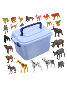 Set de 58 Figuras de Animales del Bosque JOINPAYA - Plástico Realista