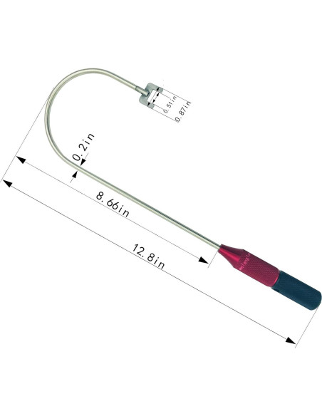 Herramienta de Bypass de Giro de Pulgar Welangle J Tool
